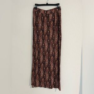 Abercrombie & Fitch Maxi Skirt
